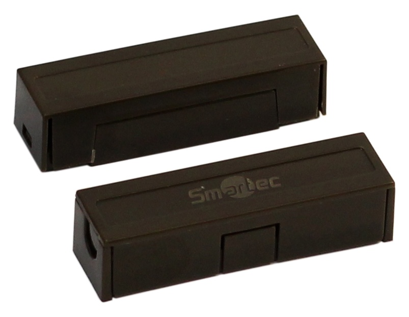 Извещатель охранный точечный магнитоконтактный Smartec ST-DM124NC-BR