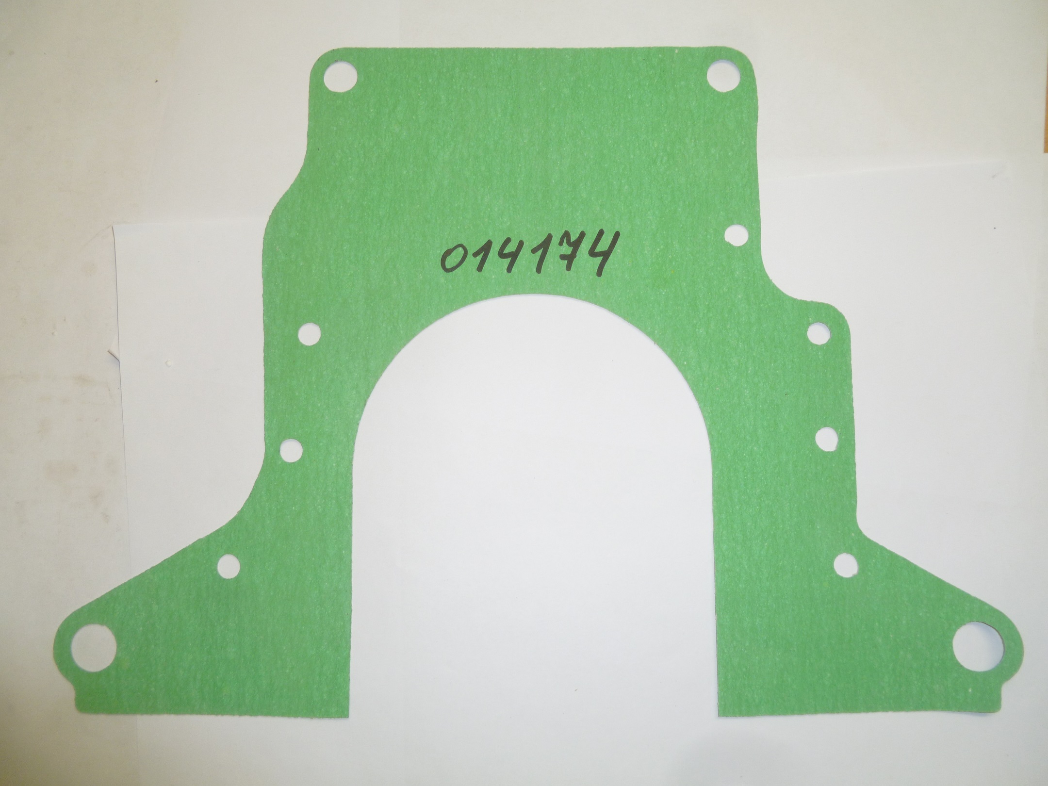 Прокладка картера маховика Ricardo R4105ZDS1; TDK 56 4L-170 6LT/Gasket, flywheel housing