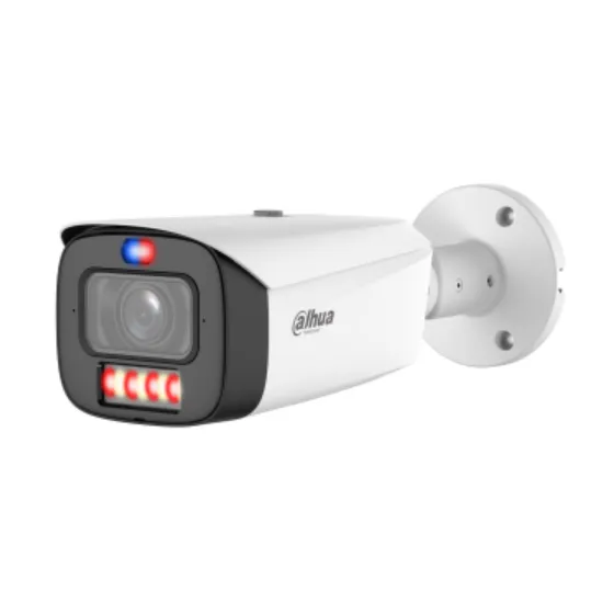DH-IPC-HFW3449T1P-ZAS-PV-PRO Уличная цилиндрическая IP-видеокамера WizColor с ИИ и активным сдерживанием
