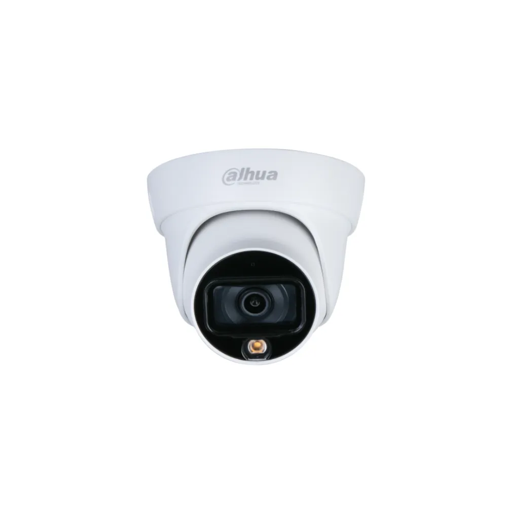 Уличная купольная IP-видеокамера Full-color 4Мп Dahua DH-IPC-HDW1439TP-A-LED-0360B-S4