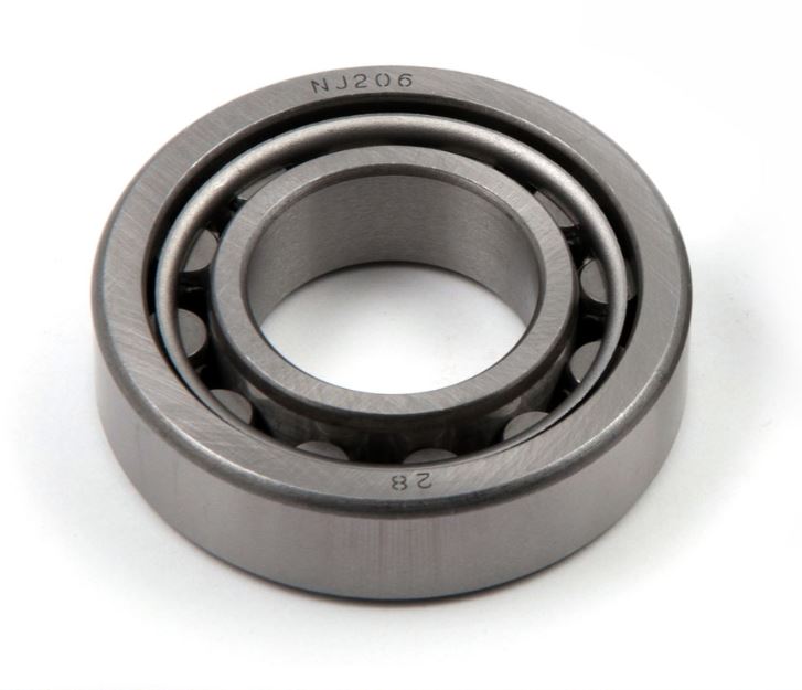 Подшипник (30х62х16) роликовый вала вибратора WP-320 Н/Bearing NJ206