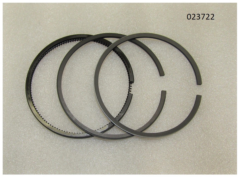 Кольца поршневые (D=85 мм, к-т на 1 поршень,3 шт) Ricardo Y485BD; TDK 17 4L /Piston rings,kit