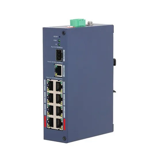 Сетевой PoE коммутатор Dahua DH-CHS4110-8ET-110