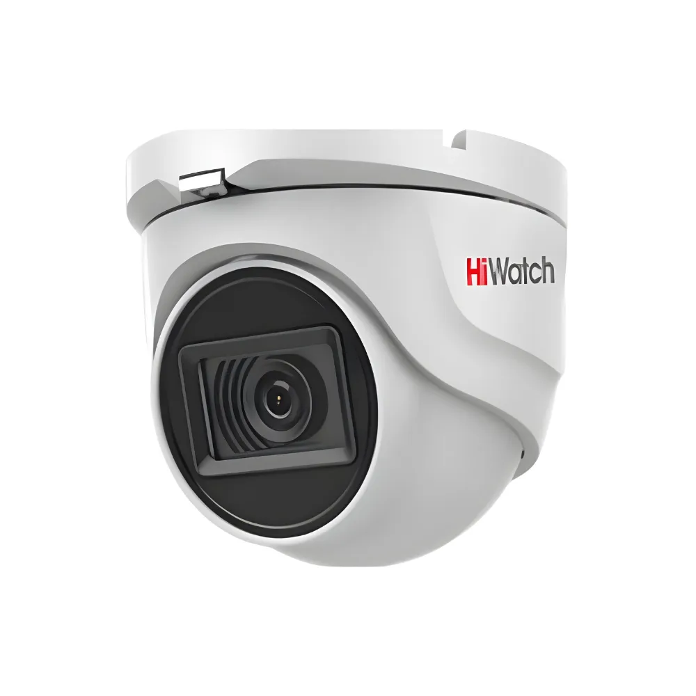 Аналоговая HD-TVI видеокамера HiWatch DS-T803(B) (2.8 mm)