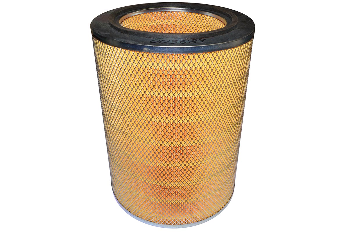 Фильтр воздушный одинарный цилиндрический Ricardo WT12D-308; TDK 288 6LTE (300х193х400) /Air filter