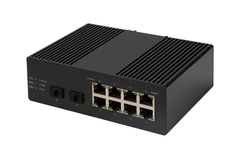 Коммутатор PoE Tantos TSn-8FP10S2MI