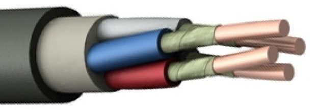 Кабель силовой ВВГнг(А)-FRLS 4х16,0 ок (N)-0,66 тртс