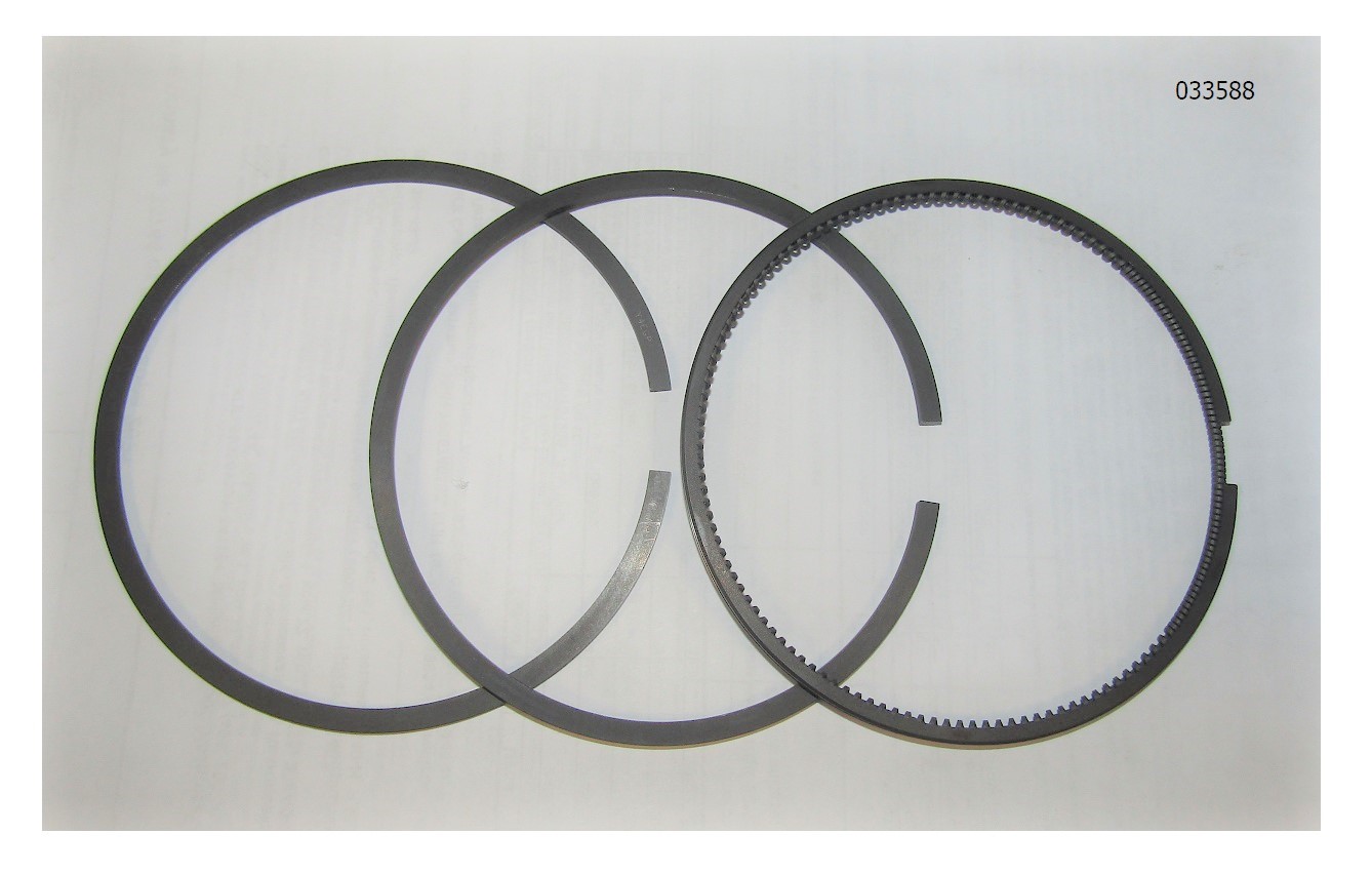 Кольца поршневые (D=105 ,к-т на 1 поршень.3 шт) Yangdong Y4105D /Piston rings