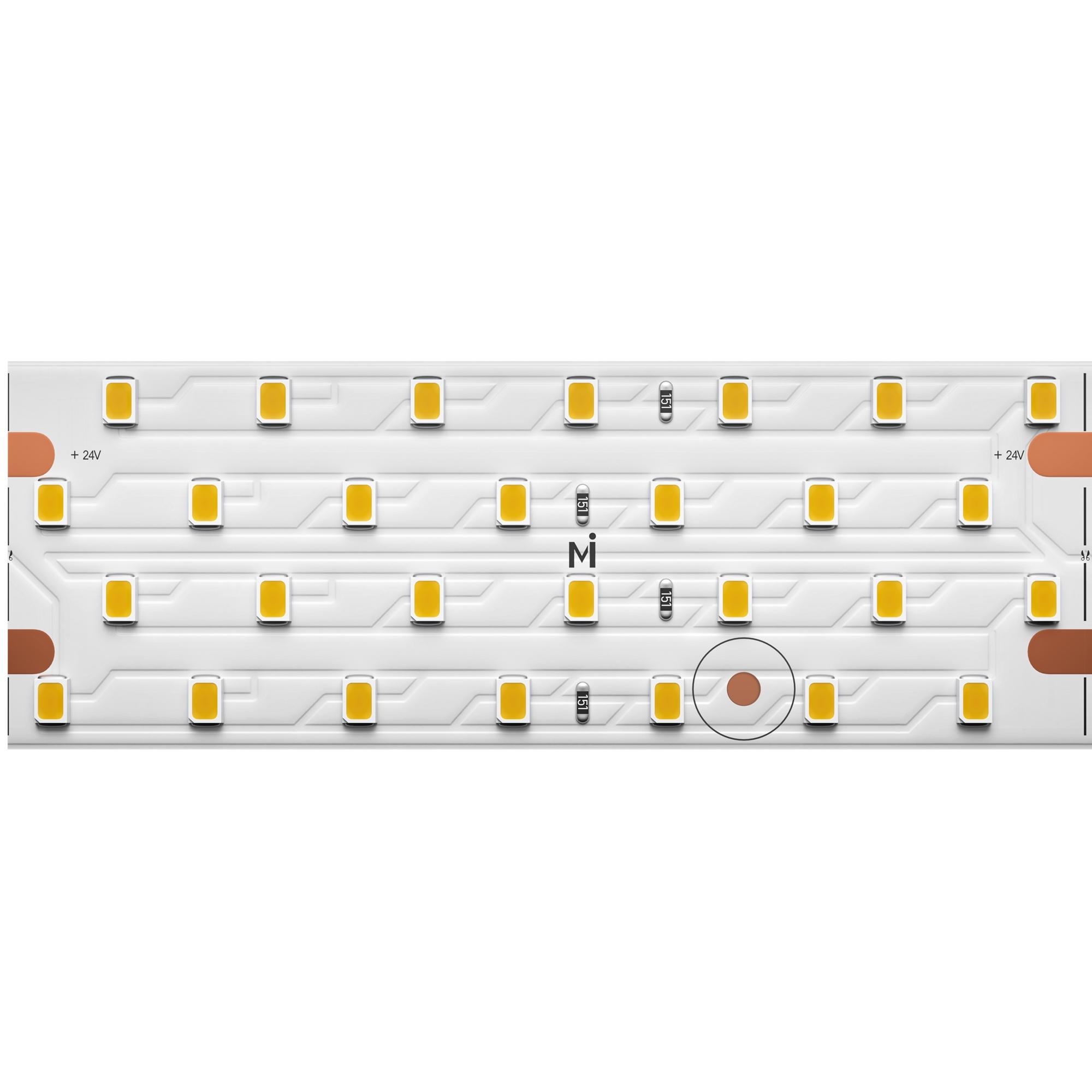 Лента светодиодная 24В 2835 30Вт/м 4000К 2,5м IP 20
