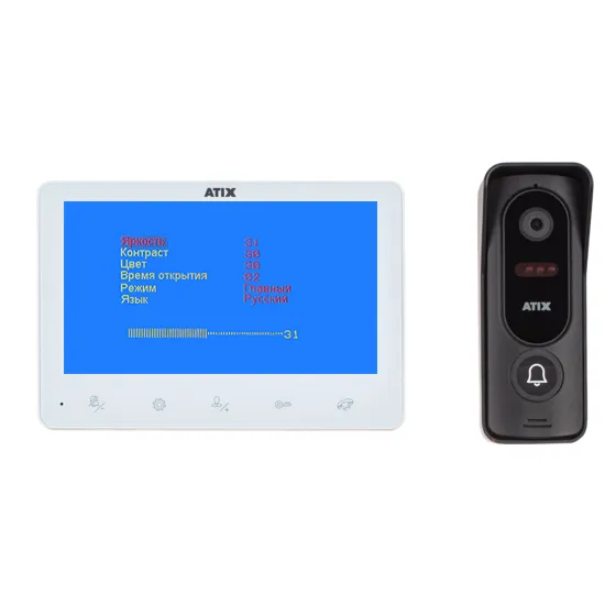 Комплект домофонии AT-I-K730C/T White