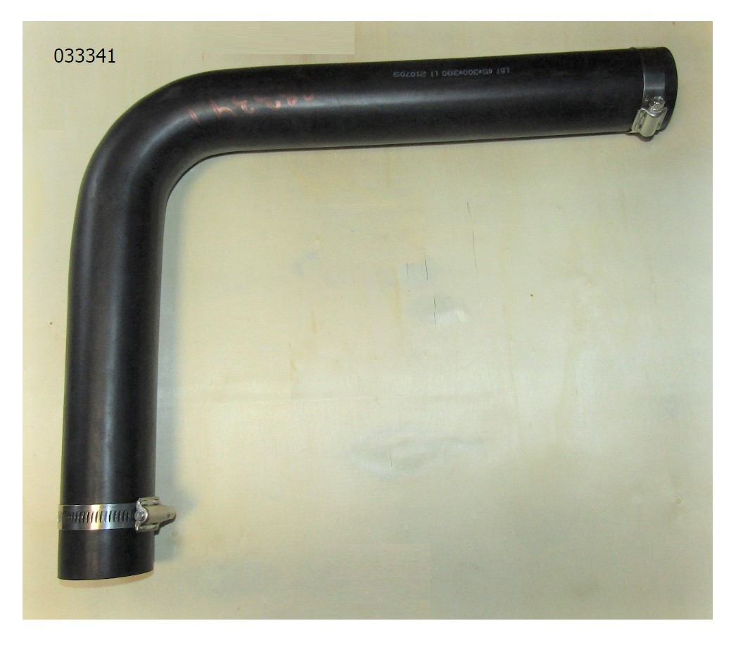 Патрубок радиатора верхний WT12D-308E/Radiator hose(upper)