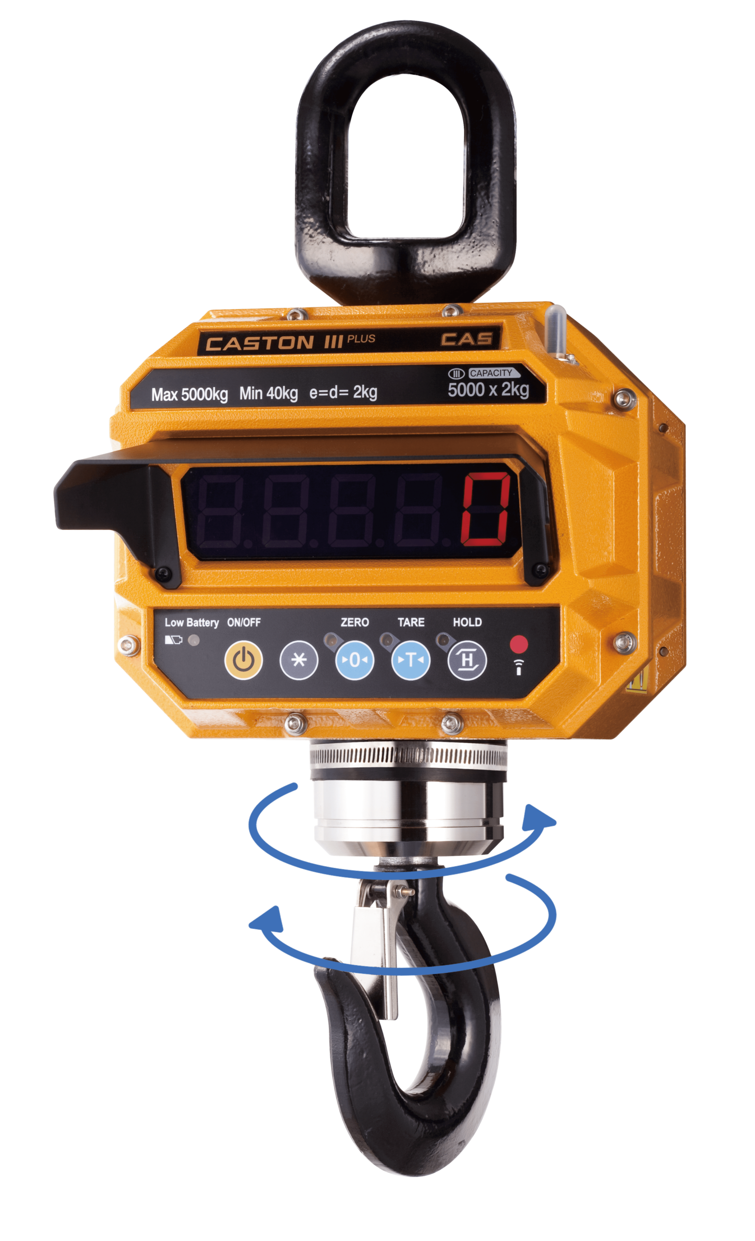 Весы CAS 30 THD С КРЮКОМ(CASTON 3)