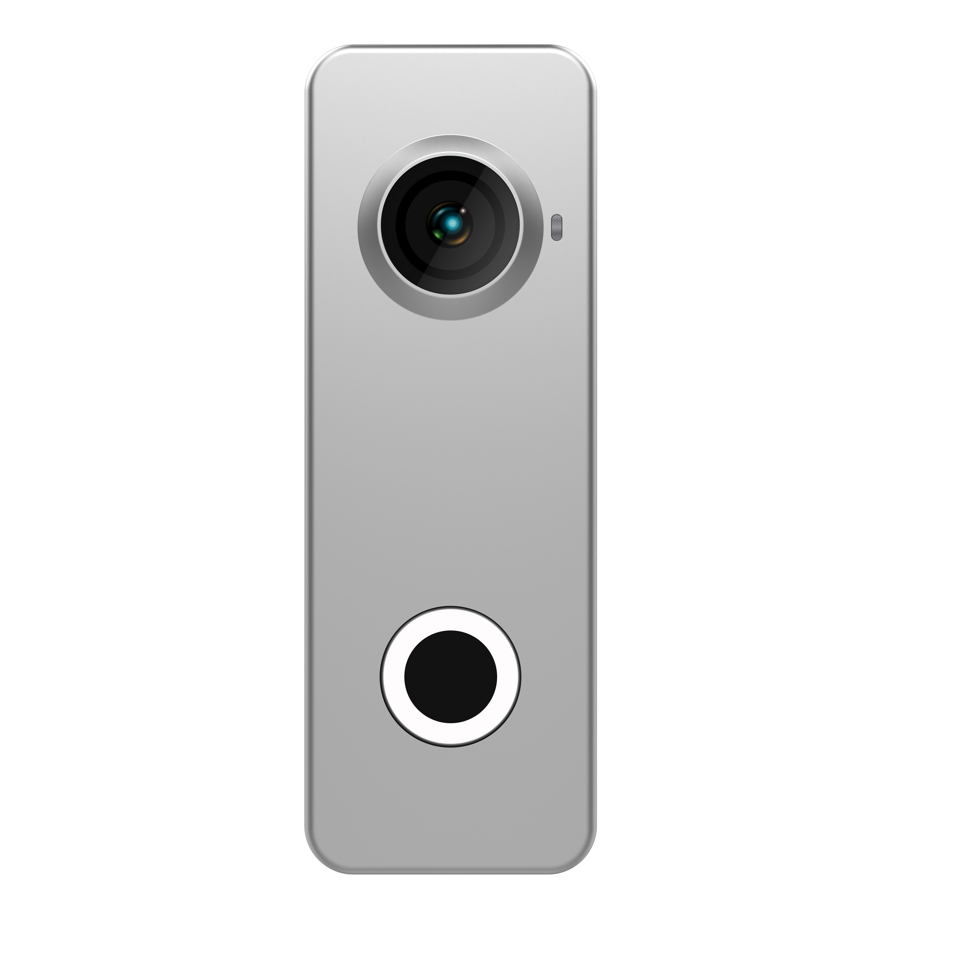 Вызывная видеопанель Tantos iLexa HD (никель)