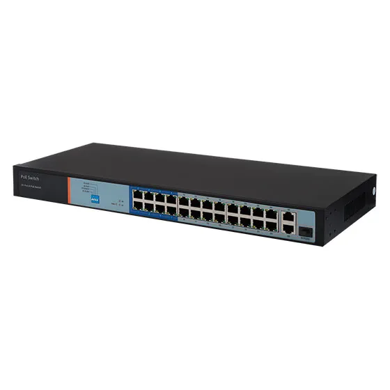 PoE коммутатор AT-NS-24P2G-1GS-230 (F)