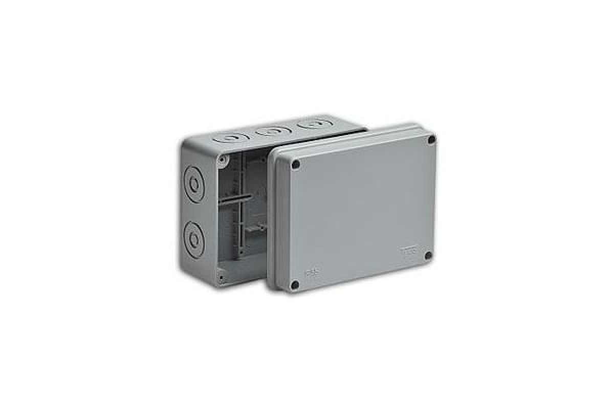 Коробка разветвительная 150х110x70 IP55 без вводов