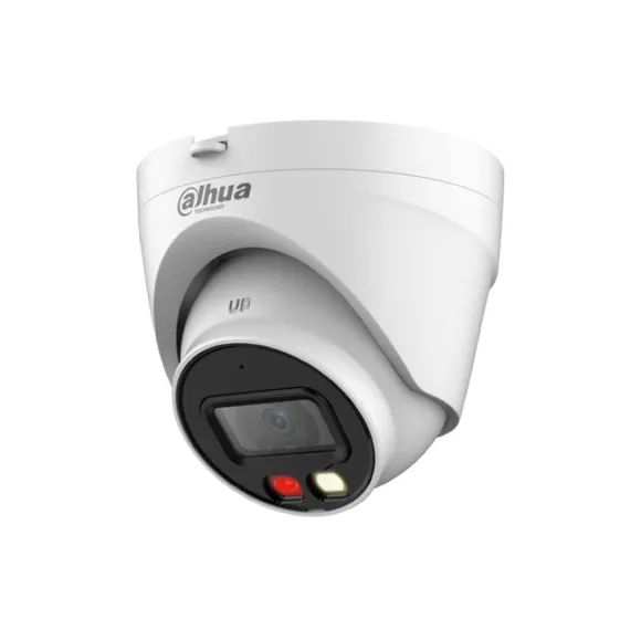 DH-IPC-HDW1239VP-A-IL-0280B Уличная купольная 2Мп IP-видеокамера с ИК/LED-подсветкой