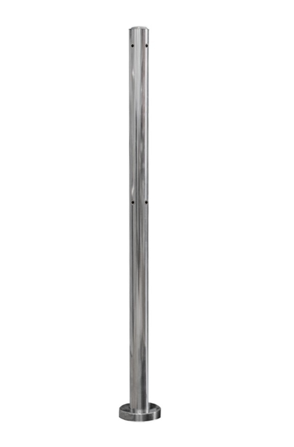 Стойка ограждения Smartec ST-GR021P-CR