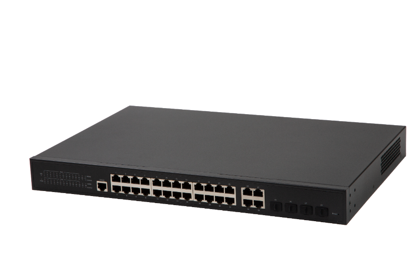 Коммутатор PoE Tantos TSn-24GP28C4M