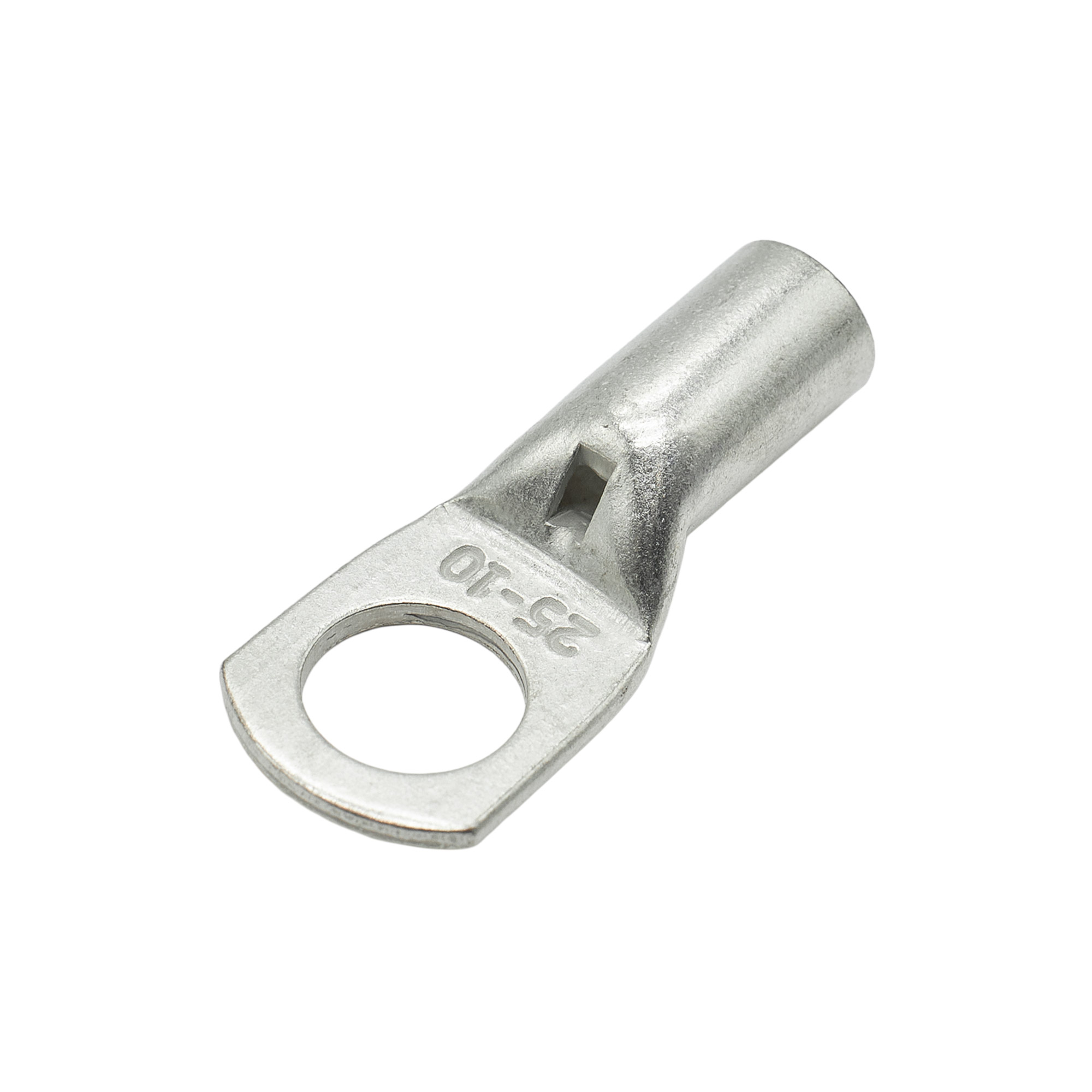 Наконечник медный луженый ТМЛ 25-10-7 L40