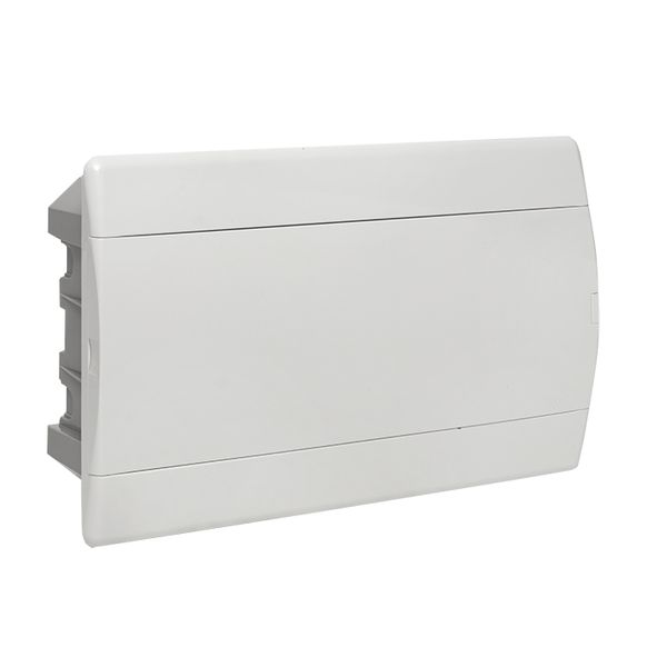 Щит распределительный ЩРВ-П-18 SlimBox белая дверца IP41 PROxima