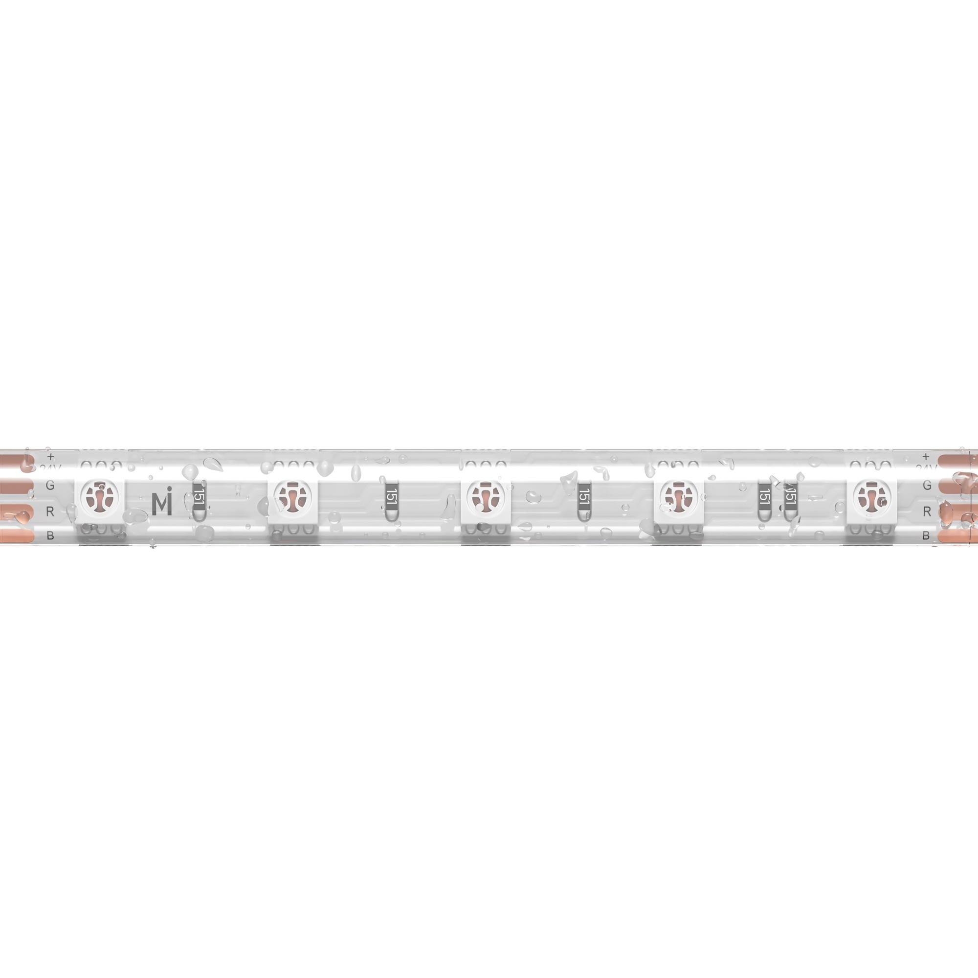 Лента светодиодная 24В 5050 14,4Вт/м 5м IP 65