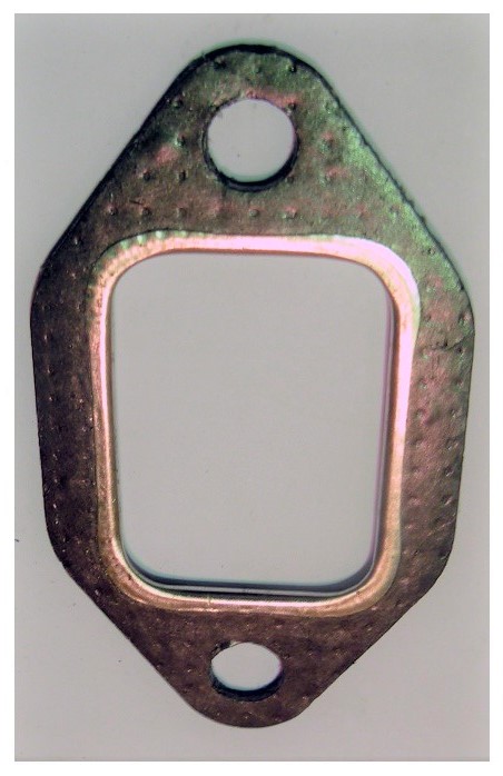 Прокладка выпускного коллектора и головки Quanchai QC498D; TDQ 25 4L/Exhaust manifold gasket
