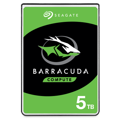 Жесткий диск 2.5'' 5 TБ Barracuda, SATAIII, 5400 об/мин, 128 МБ