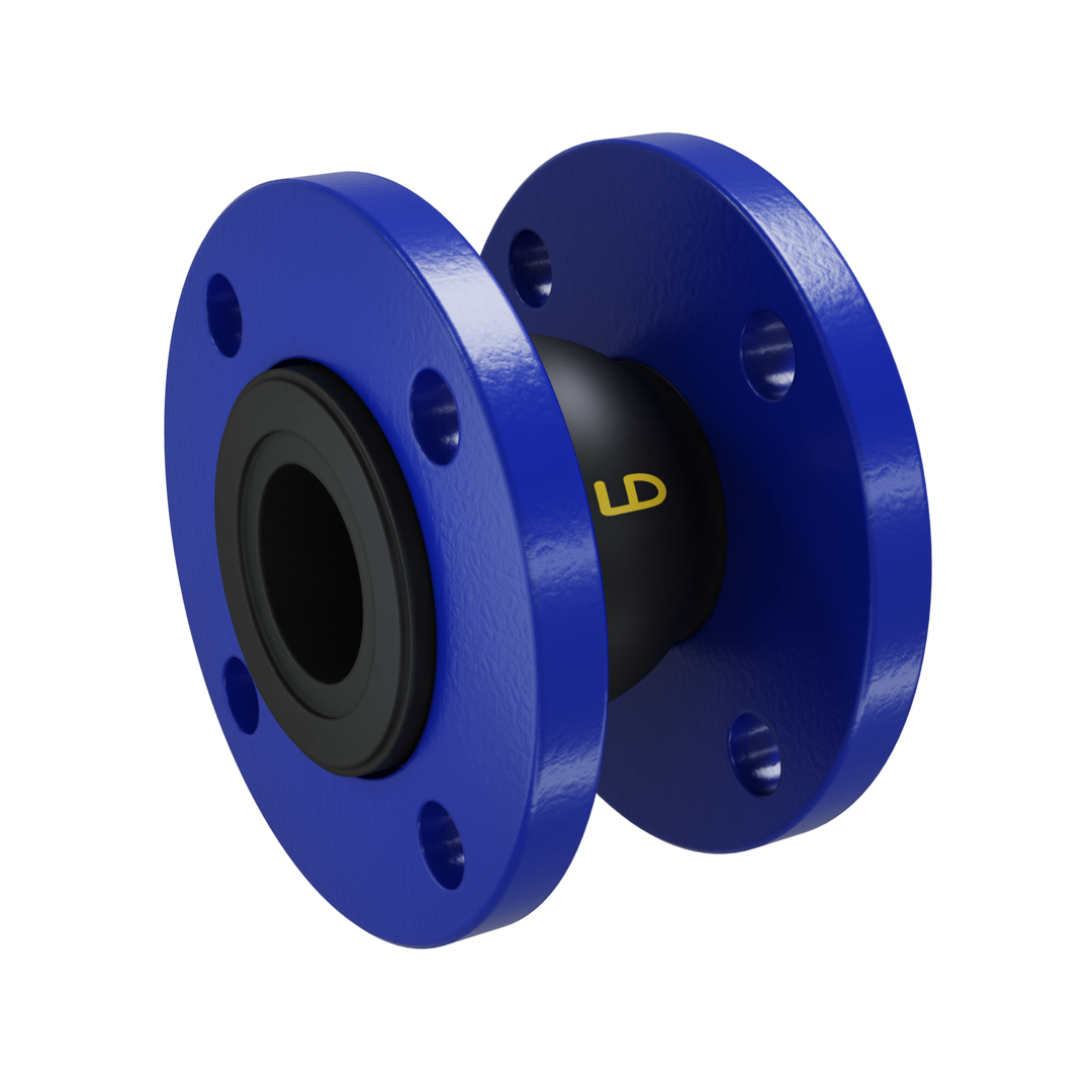 Компенсатор резиновый фланцевый(вибровставка) EPDM DN100 PN16