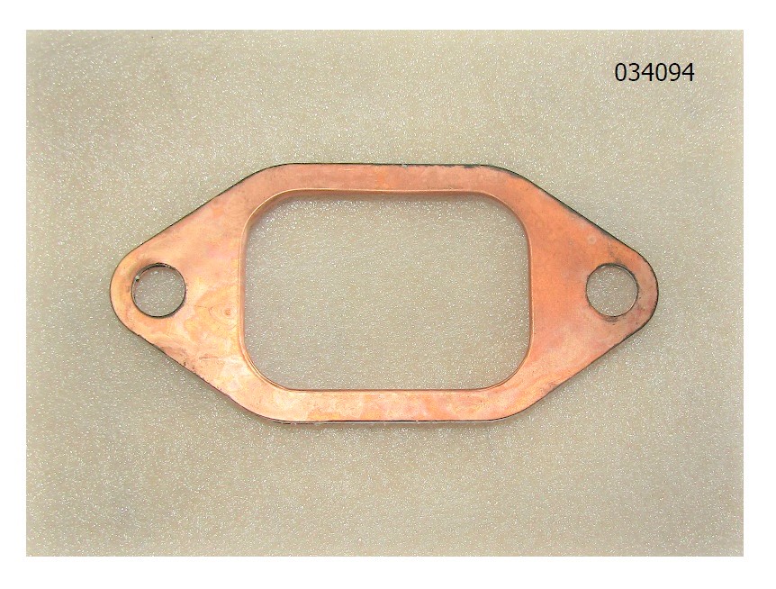Прокладка выпускного коллектора и головки блока цилиндров TDW 432 12VTE/Gasket,exhaust manifold