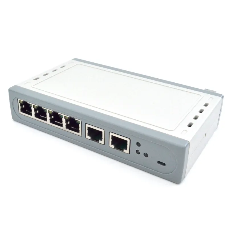 Ethernet коммутатор с функцией PoE "Каракурт 4+2"