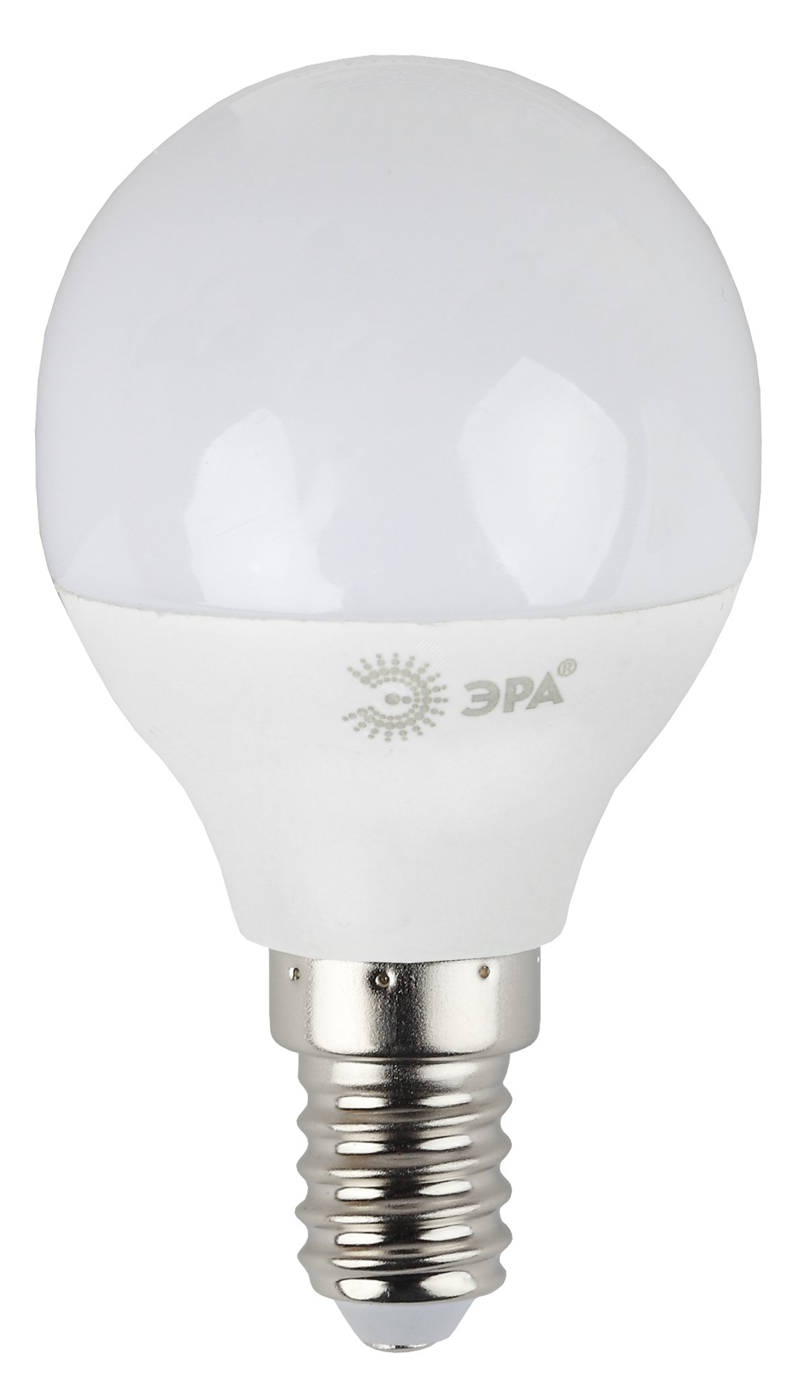 Лампа светодиодная LED 7 Вт 560Лм 6000К шар холодный E14 170-265В LED P45-7W-860-E14 Standart