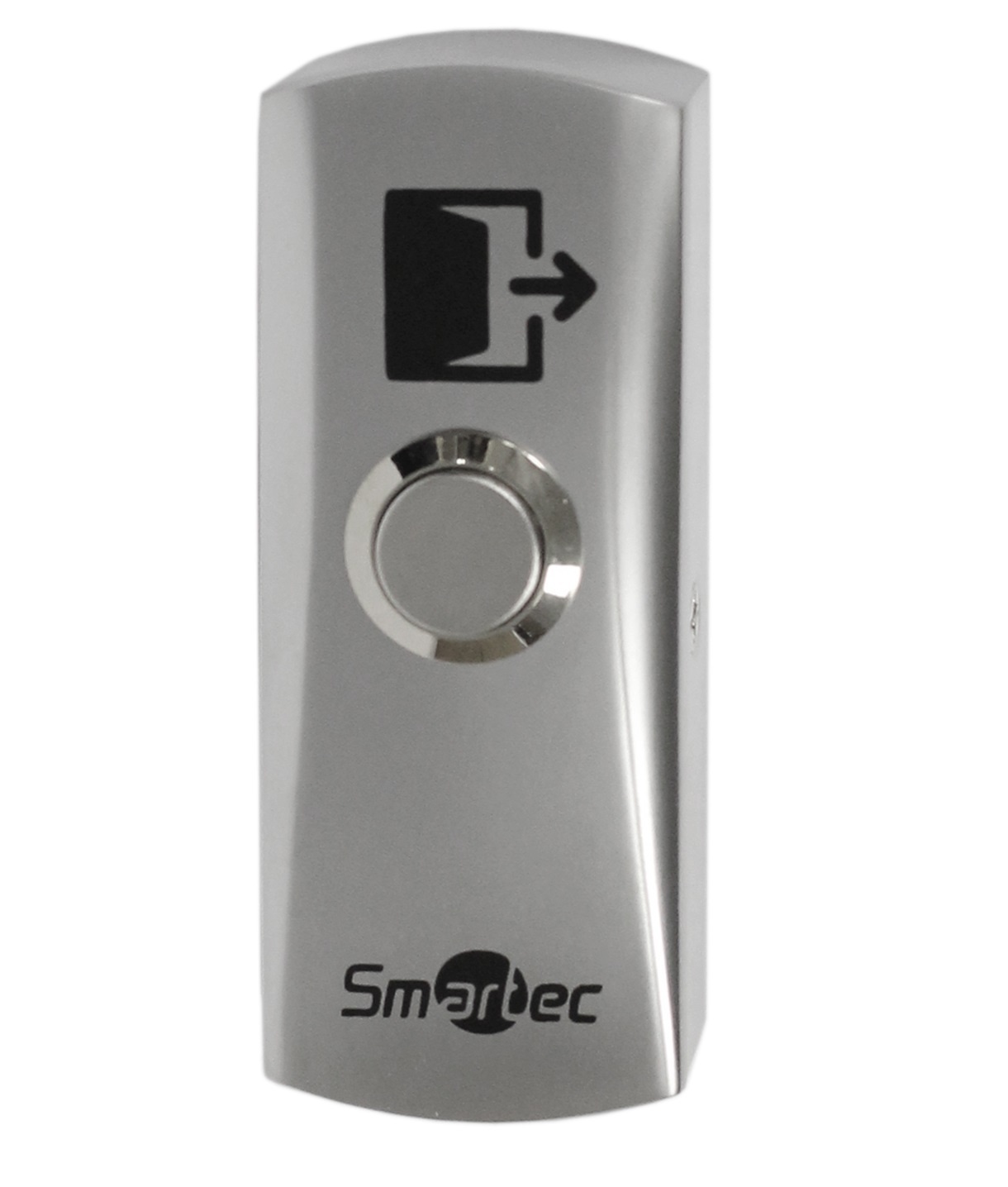 Кнопка металлическая, накладная Smartec ST-EX142