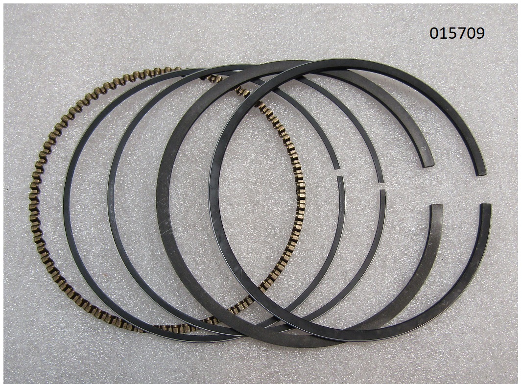 Кольца поршневые (D=90 мм,к-т на 1 поршень из 5 шт ) GX420/190F/Ring set Assy. Piston