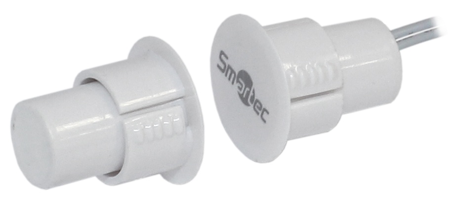 Извещатель охранный точечный магнитоконтактный Smartec ST-DM030NC-WT