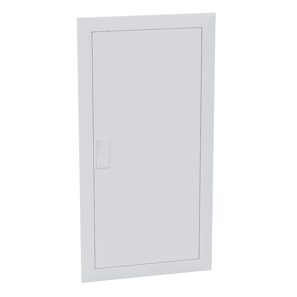 Щит ЩРВ-п-48 пластиковый распред. OptiBox Pro 48-VNR-IP40 48м. встраиваемый с пласт. белой дверцей IP40