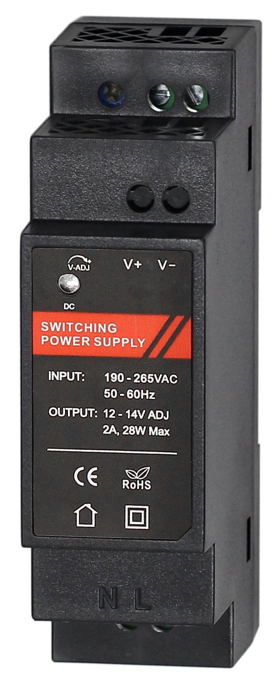 Блок питания стабилизированный Smartec ST-PS102DDS-BK