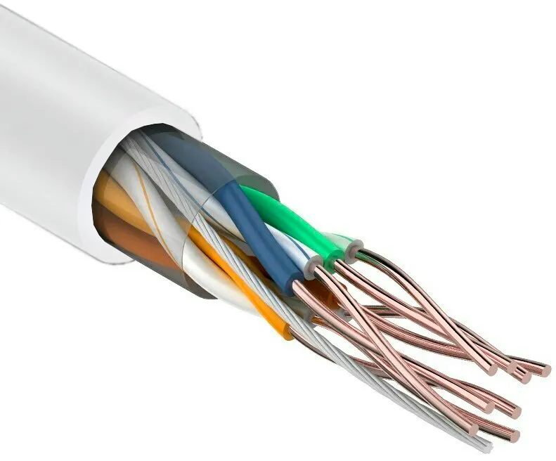 Кабель UTP indoor 4x2x24AWG Cu Light 305 (SkyNet)