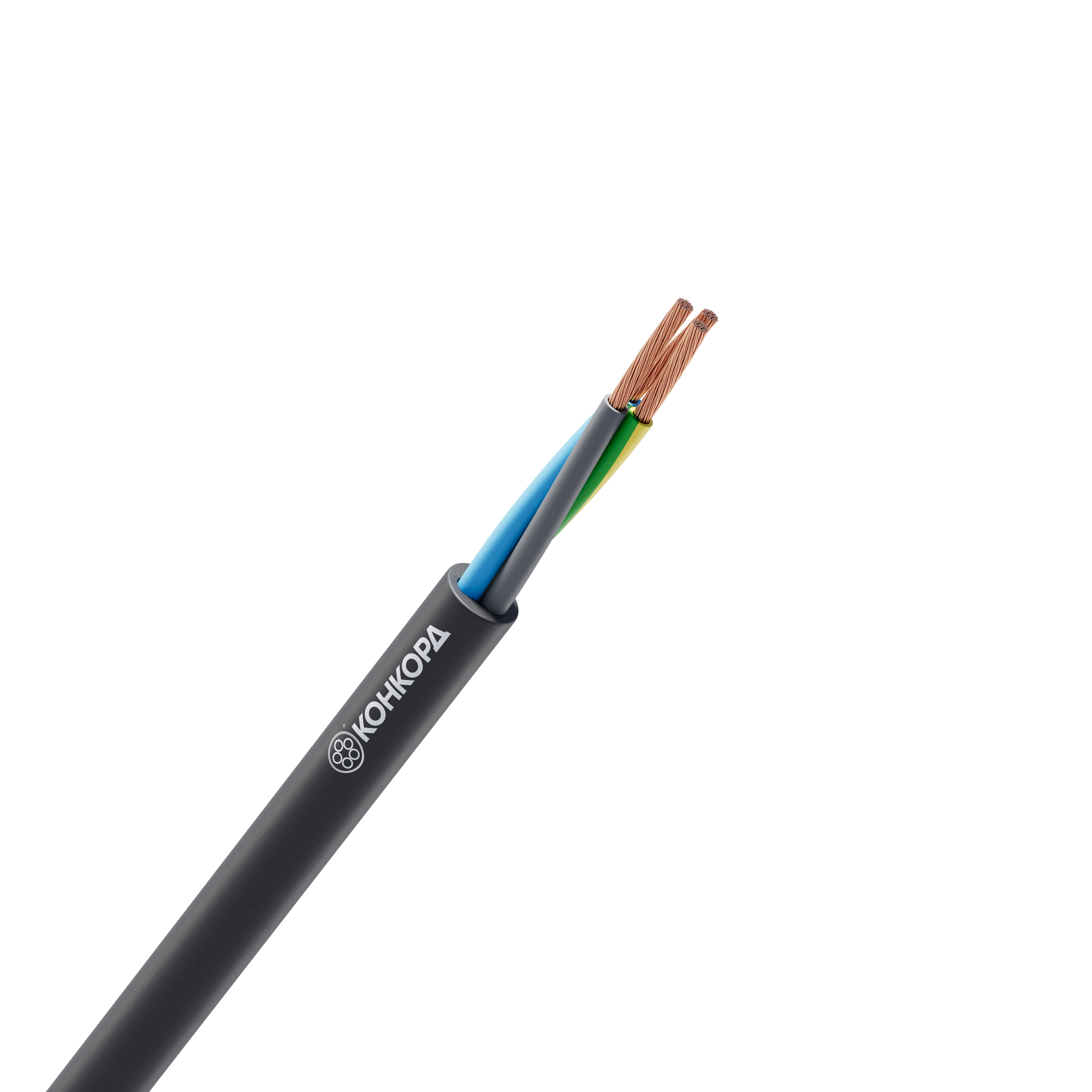 Кабель силовой КГВВнг(А)-LS 3х0,75(N,PE) 380/660-2 тртс