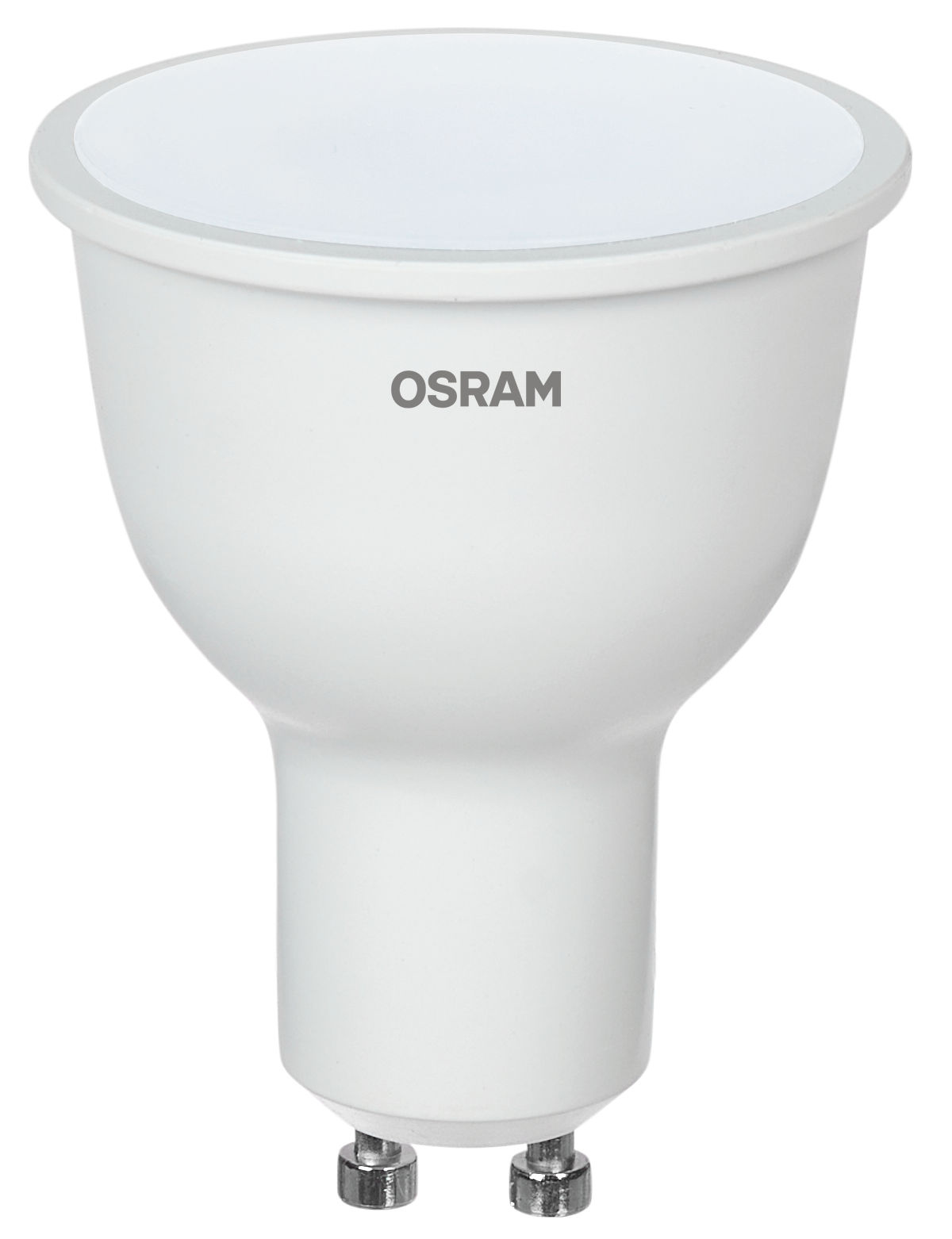 Лампа светодиодная LED 10Вт GU10 4000К 1000Лм CRI95 спот 170-250В (замена 100Вт) OSRAM матовый рассеиватель