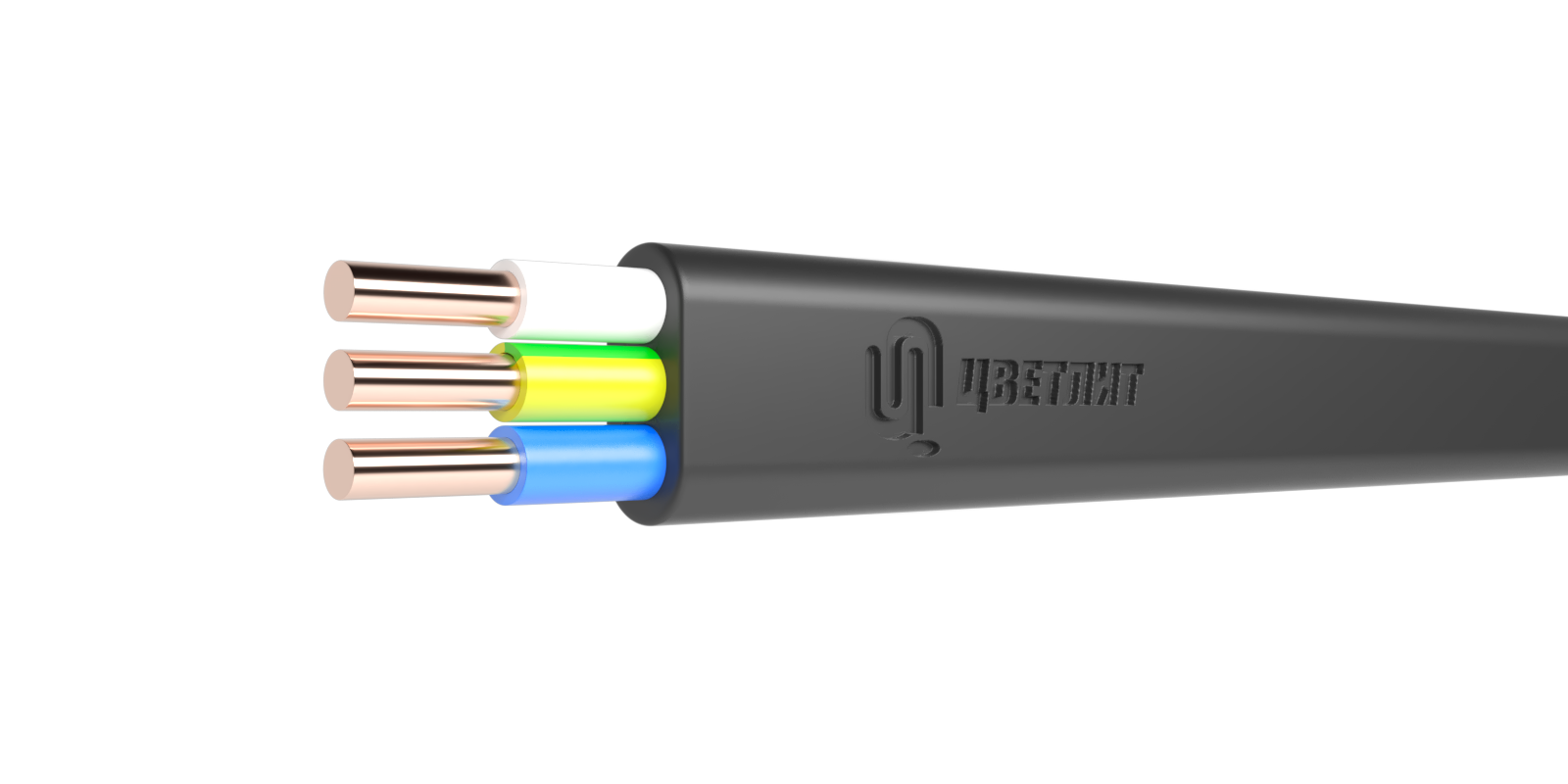 Кабель силовой ППГ-Пнг(A)-HF 3х1.5ок(N.PE)-0.66 тртс