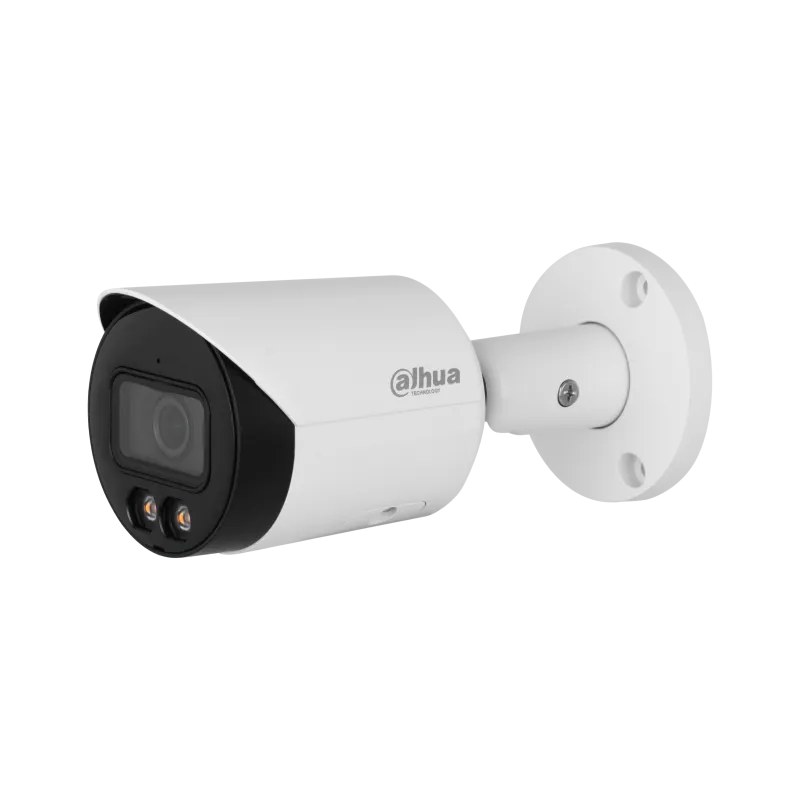 Уличная цилиндрическая IP-видеокамера Full-color с ИИ Dahua DH-IPC-HFW2449SP-S-LED-0360B