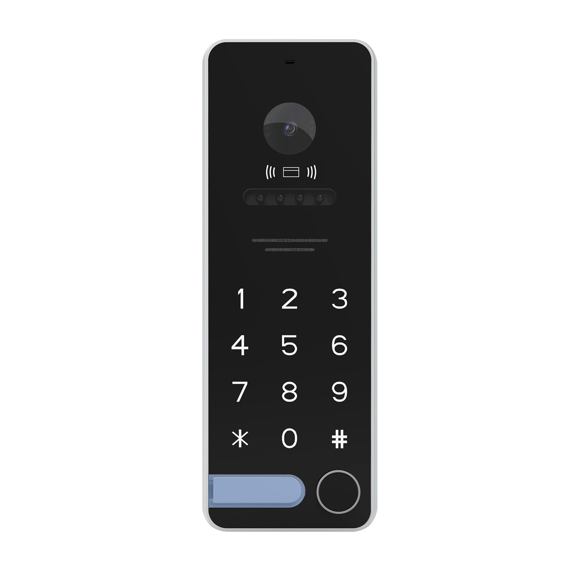 Вызывная видеопанель Tantos iPanel 2 HD EM KBD (Black)