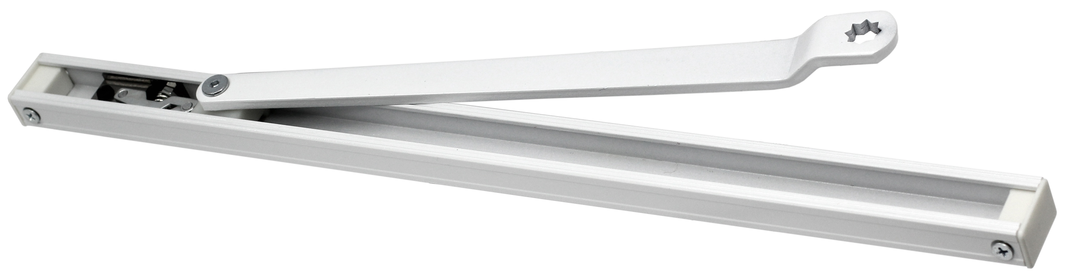 Скользящая тяга с фиксацией Smartec ST-DC036SA-WT