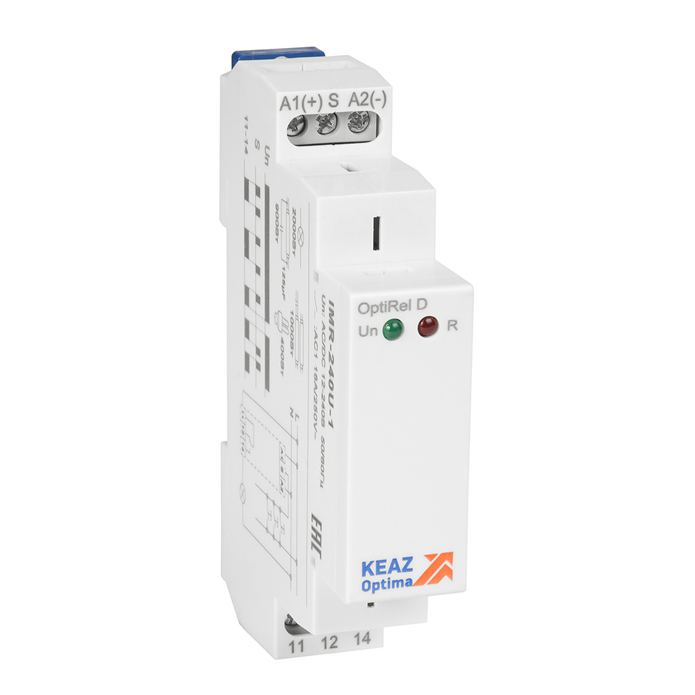 Реле импульсное OptiRel D IMR-230A-1 16А 1СО 230АС