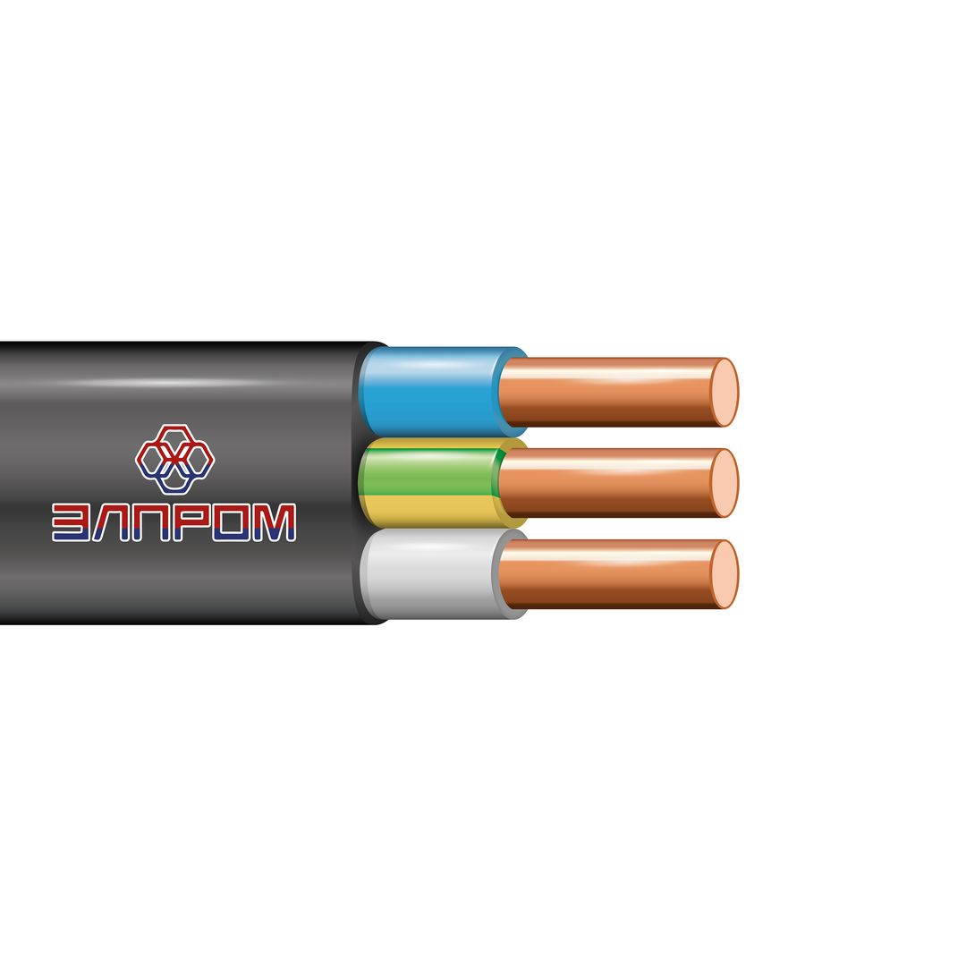 Кабель ппг-п нг(А)HF 3х1.5 0.66кВ бар