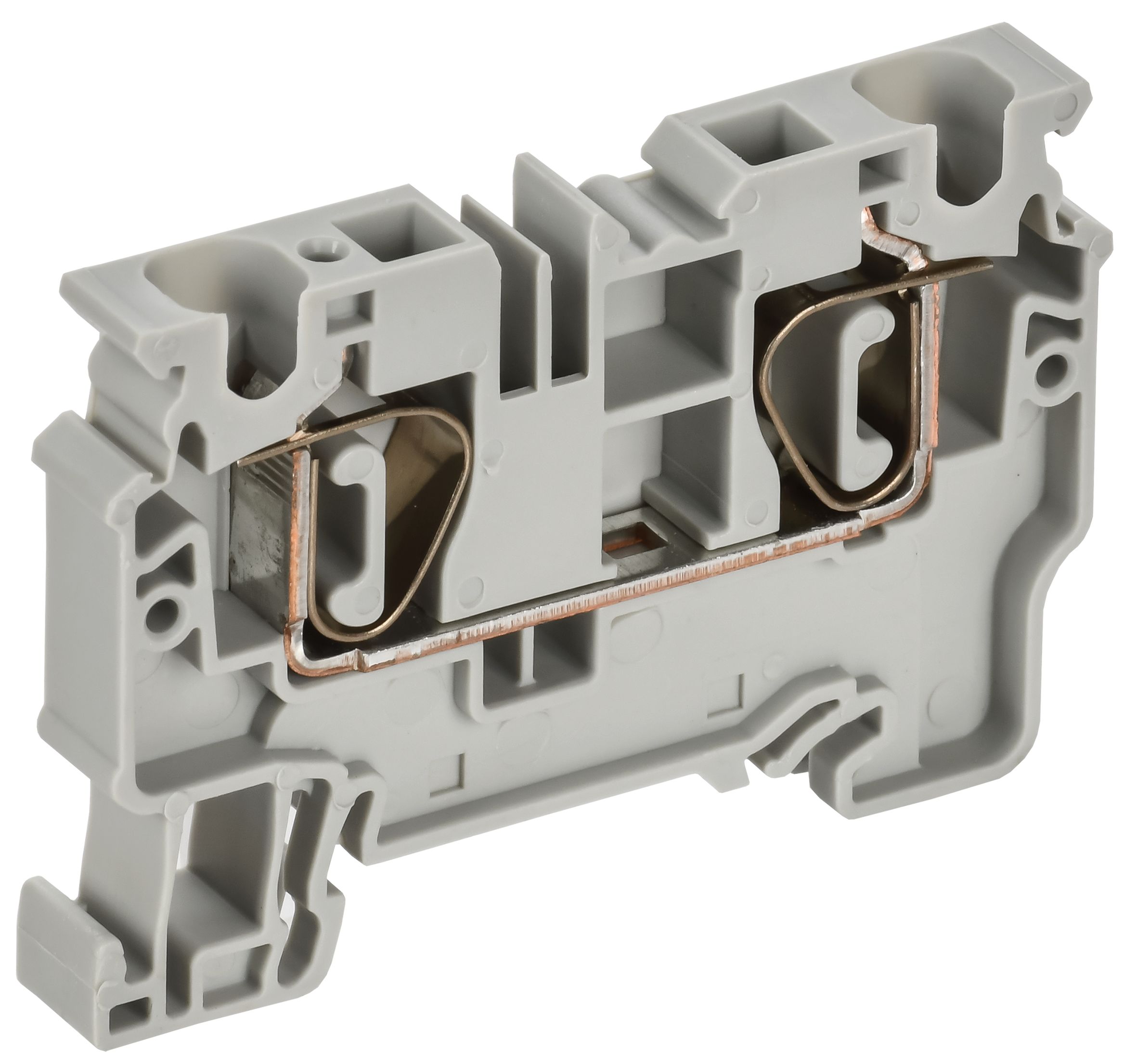 ARMAFIX Клемма пружинная CX6 6мм2 проходная серая