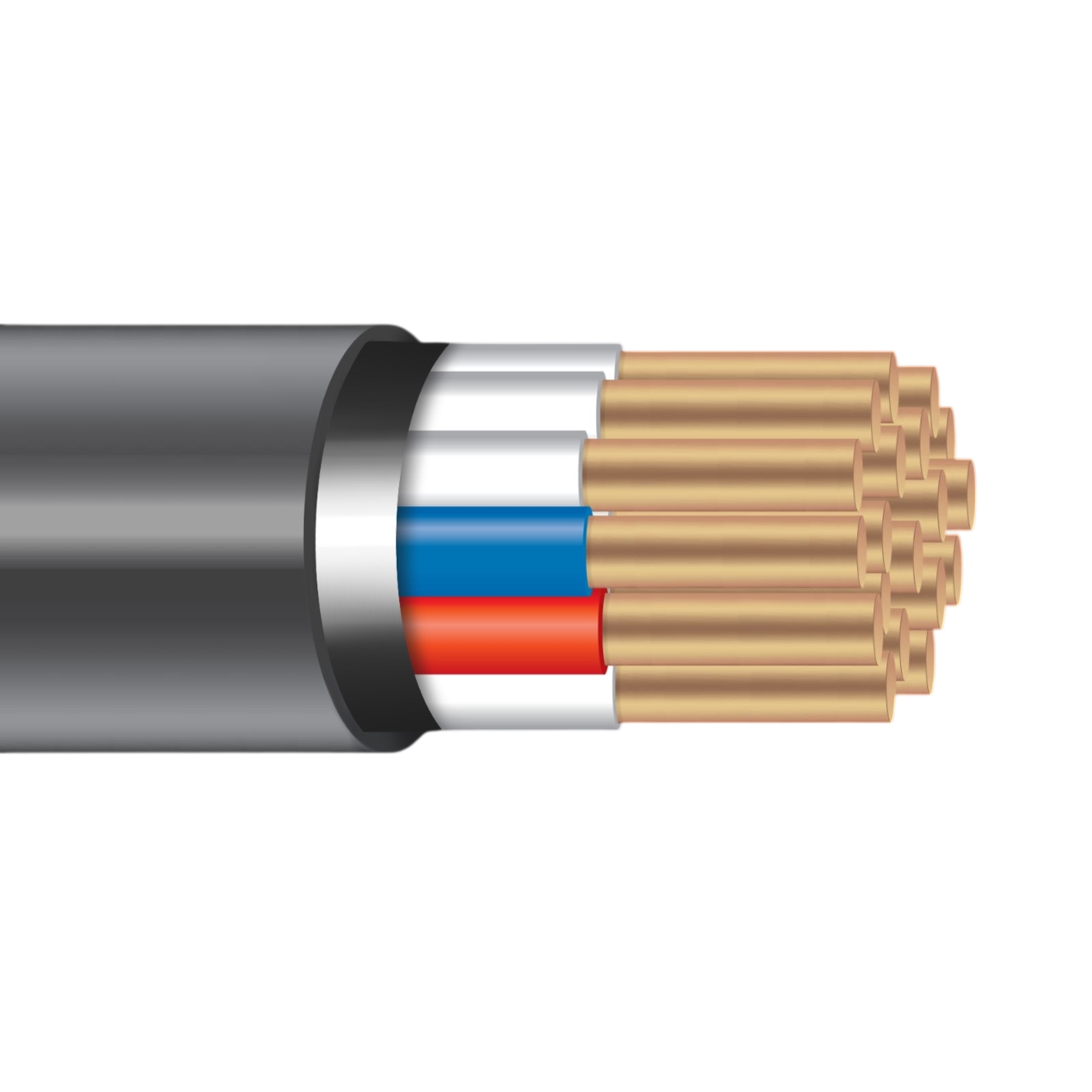 Кабель контрольный КВВГЭнг(А)-LS 19х1.5 тртс