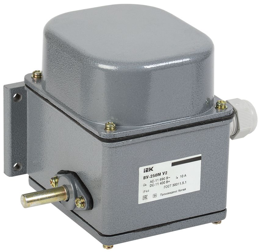 Выключатель концевой ВУ-250М У2 2 комм. цепи IP44