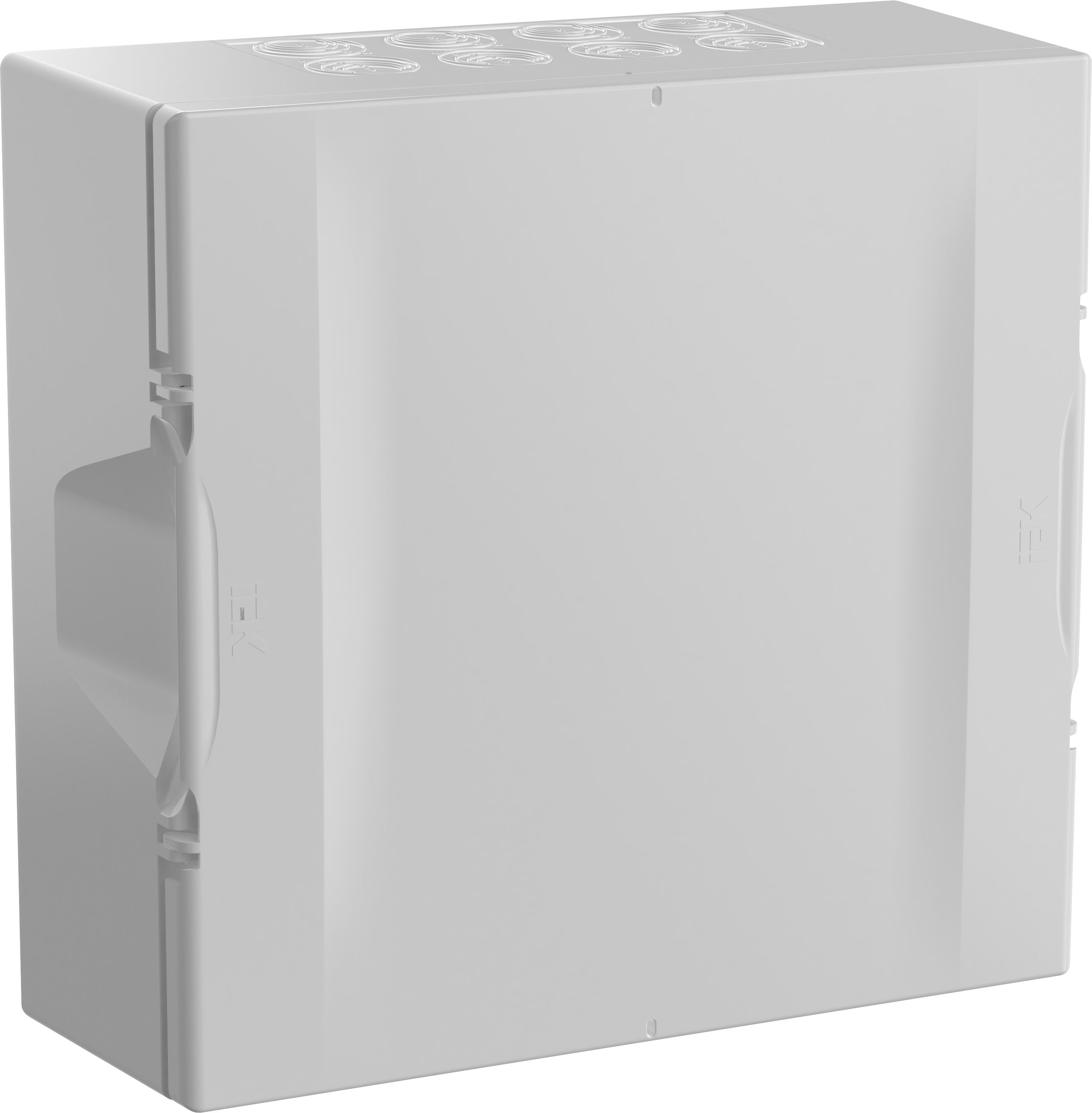 KREPTA Корпус пластиковый ЩРН-П-12 белая дверь IP40
