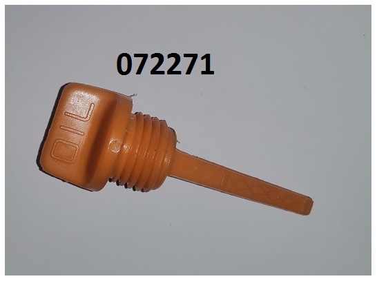 Пробка маслозаливной горловины (щуп) КМ170 / Oil dipstick (KM-168F-01002)